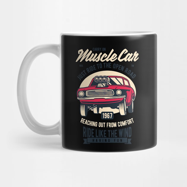 Muscle car car by BK55